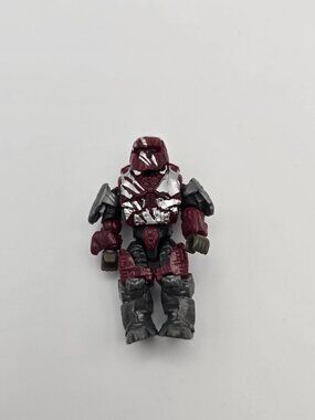 HALO Construx Red Figure Mega Bloks From ARCTIC JACKRABBIT ASSAULT Set